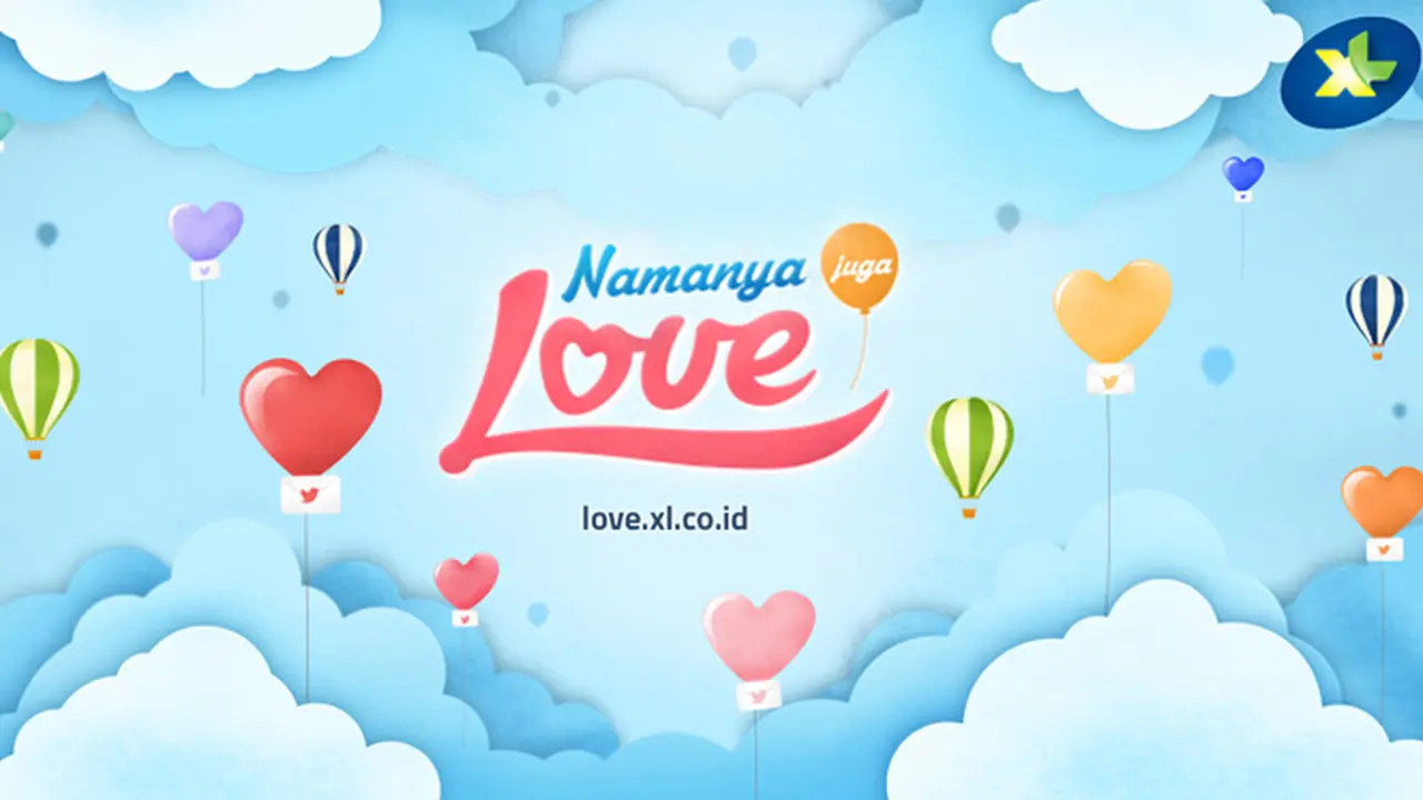XL Ajak Pelanggan Rayakan Valentine Tanpa Social Media