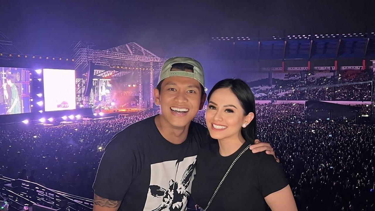 Intip Potret Kebersamaan Boris Bokir bareng Kekasih Barunya,Terbaru Datang Konser Bareng
