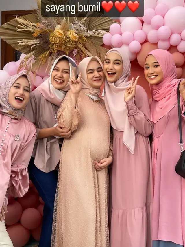 Tasyakuran 7 Bulanan Kehamilan Uffridatun Nitami