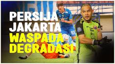 Berita video kapten Persija Jakarta, Andritany Ardhiyasa, menyampaikan kekhawatirannya terhadap posisi Persija ke zona degradasi, usai telan kekalahan dari Persib Bandung.
