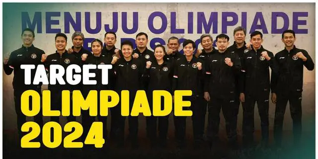 VIDEO: PBSI Ungkap Target Atlet Bulu Tangkis Indonesia di Olimpiade 2024