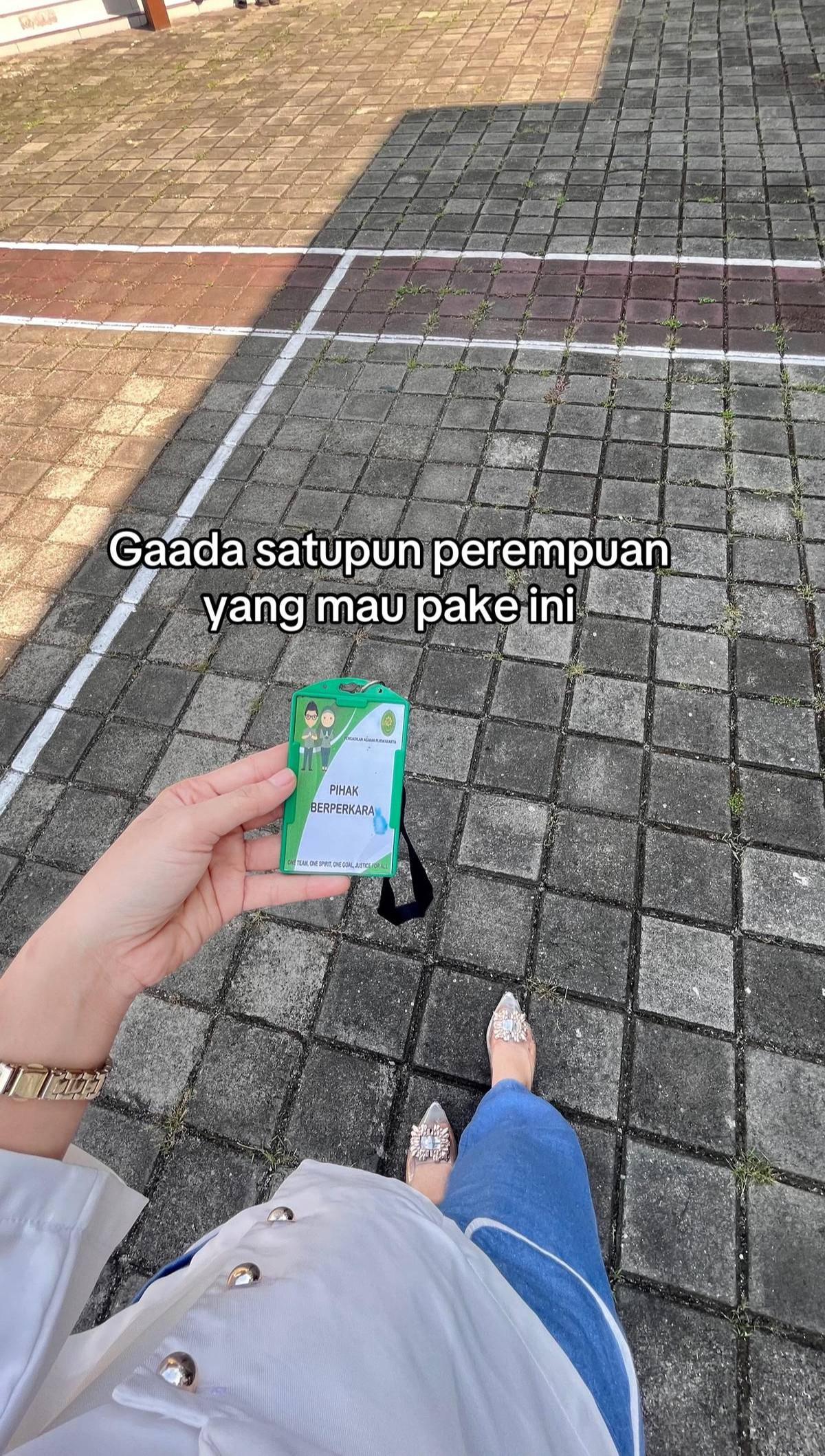 Jalani Sidang Pembatalan Nikah Pertama, Kisah Wanita yang Putuskan Berpisah dengan Mantan Kekasih Ini Tuai Simpati Warganet