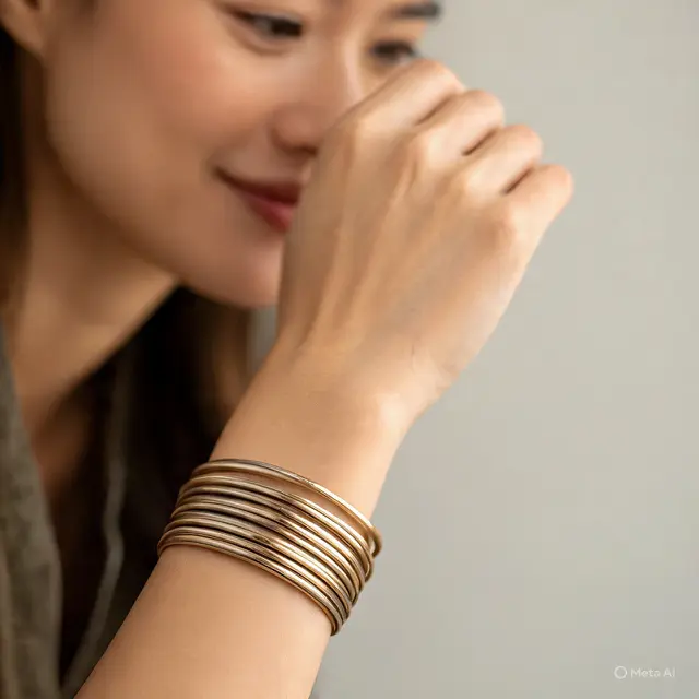 Model Gelang Keroncong Terbaru untuk Wanita 30-an