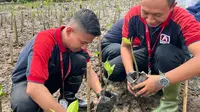 PT Midi Utama Indonesia, Tbk telah menyelenggarakan kegiatan Penanaman 300 Pohon Mangrove yang dilaksanakan di Pesisir Pantai KSS (Kramat Sukawali dan Suryabari) Kabupaten Tangerang, Banten, Rabu (22/05/2024).