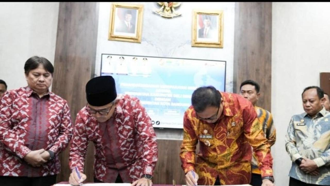 Perkuat Transformasi Digital, Deli Serdang dan Bandung Jalin Kerja Sama Strategis