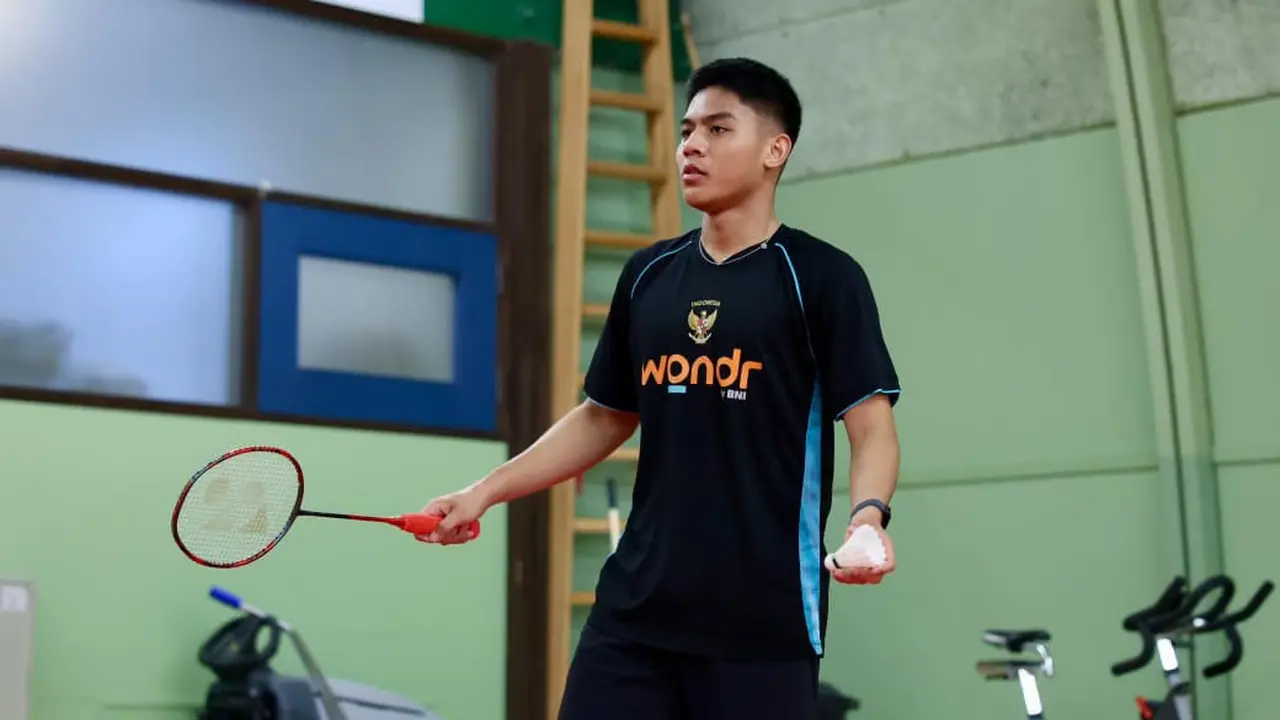 Moh Zaki Ubaidillah - Ubed - Piala Thomas 2026 - Bulu Tangkis