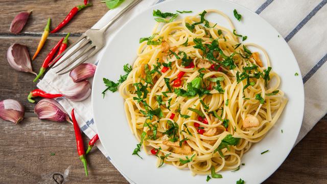 Resep Spagheti Aglio Olio