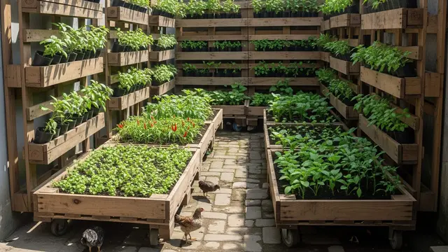 Desain Kebun Rumah di Gang Sempit Tapi Tetap Hijau