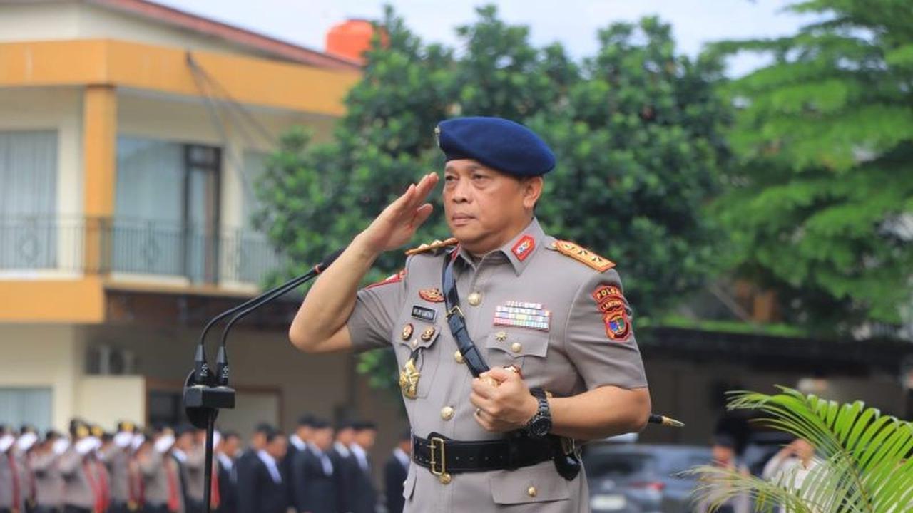 Tahukah Anda, Aksi Damai Lebih Efektif? Kapolda Lampung Imbau Warga Hindari Aksi Anarkis Saat Unjuk Rasa
