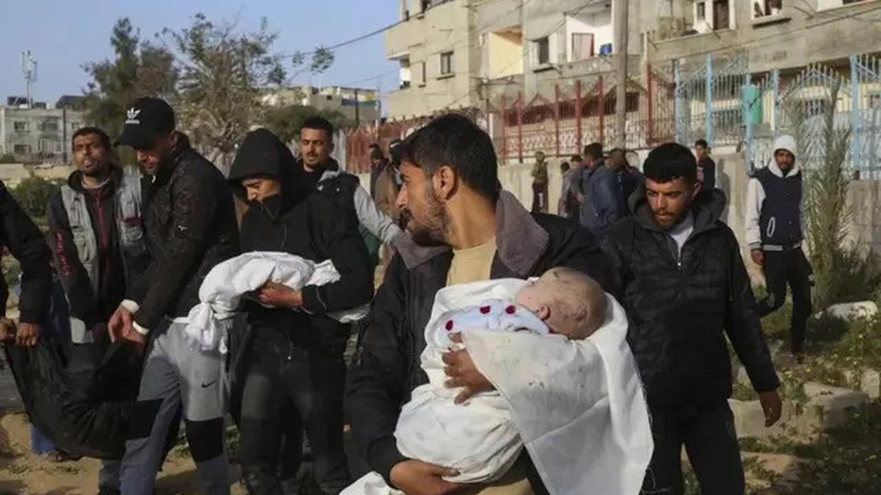 Frustrasi Melaporkan soal Anak-anak Palestina yang Tewas di Gaza, Pejabat AS Pilih Mundur