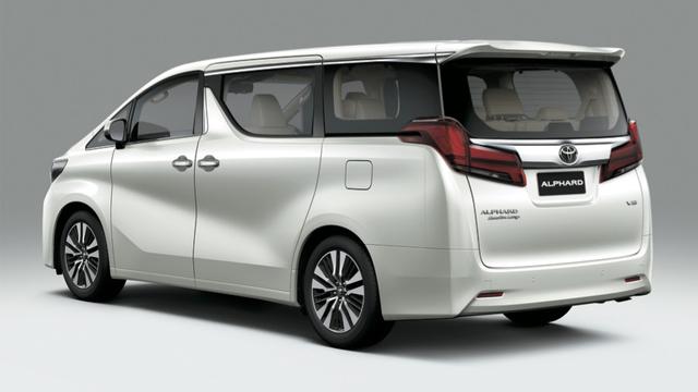 Toyota Alphard 2018 (Toyota Indonesia)
