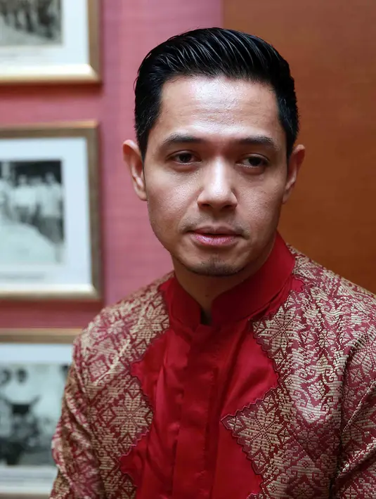 Meski bersaing dengan aktor muda, suami dari Alyssa Soebandono itu menanggapinya dengan santai. Ia bersaing dengan Aliando Syarief, Angga Aldi Yunanda, Stefan William dan Roy Marten. (Deki Prayoga/Bintang.com)