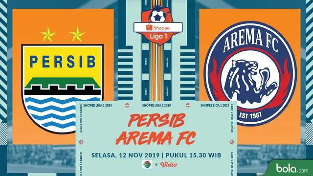 Persib Bandung vs Arema FC