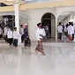 Suasana di pesantren di Cilacap. (Foto: Liputan6.com/Muhamad Ridlo)