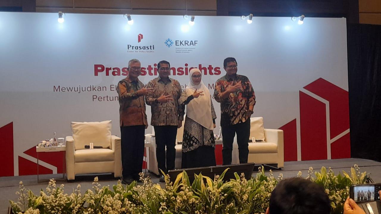 Ekonomi Kreatif jadi Mesin Pertumbuhan Baru, Dari Daerah ke Pasar Global