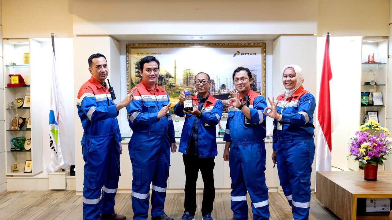 Kilang Pertamina Palembang Siap Ekspor MFO Rendah Sulfur ke Singapura