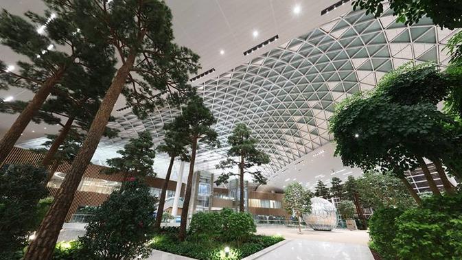 7 bandara istimewa ini membuat pengunjung tak lagi merasa bosan saat menunggu jadwal penerbangan yang sedang di delay.