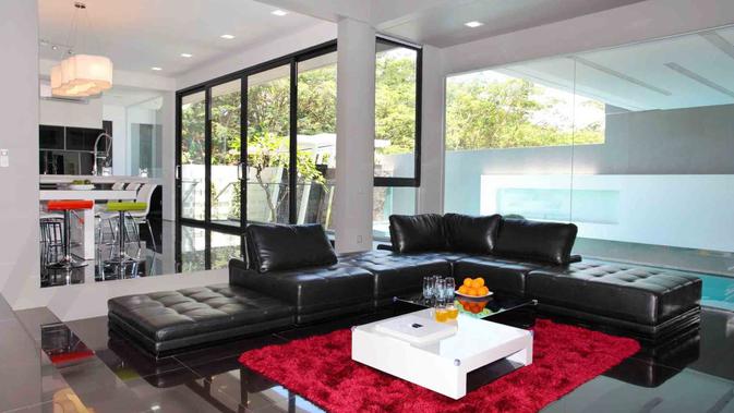Arsitektur rumah modern karya Wastu Cipta Parama. (dok. Wastu Cipta Parama/Arsitag.com)