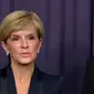 PM Australia Tony Abbott dan Menteri Luar Negeri Julia Bishop. (ABC)