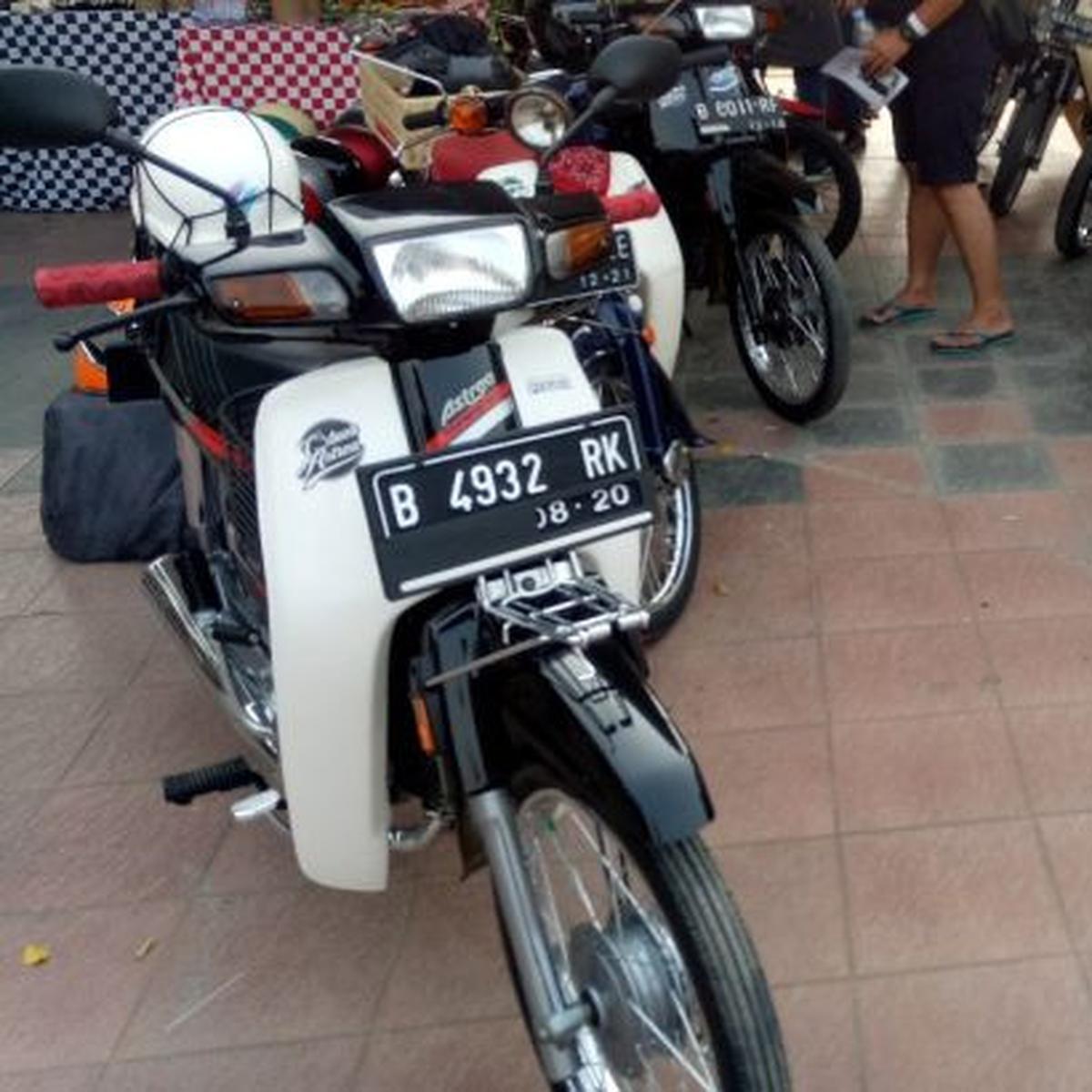 Motor Jadul Tetap Digemari