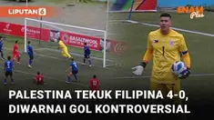 Palestina sukses mengalahkan Filipina pada matchday ketiga grup B Kualifikasi Piala Asia 2023. Bertanding di Ulaanbaatar, Mongolia (14/6/2022), Palestina cetak 4 gol tanpa balas. Gol ketiga Palestina di menit 55 menuai protes Filipina.