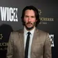 Keanu Reeves benar-benar menipu banyak orang. Ia lahir di Lebanon namun berkewarganegaraan Kanada yang tinggal di Los Angeles ditambah tak memiliki aksen. (FREDERIC J. BROWN  AFP)