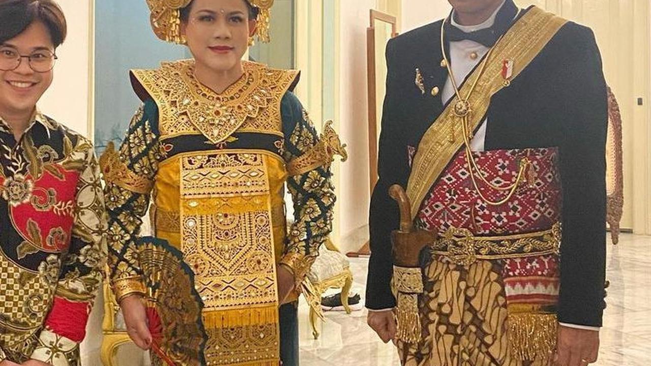 Sosok Bennu Sorumba, Dulu OB di Pasar Senen Kini Merias Ibu Iriana untuk Upacara 17 Agustus