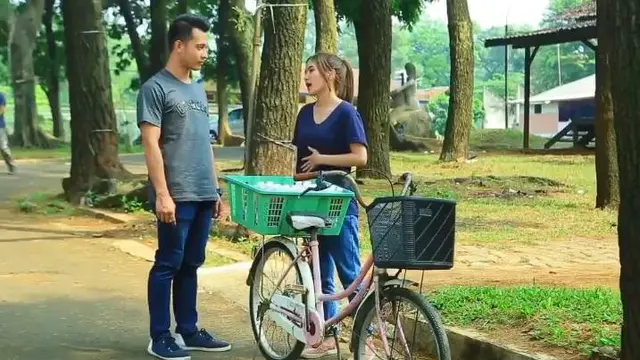 6 Gaya Shanice Margaretha Lie Saat Akting, Dari Anak Sekolah Hingga Satpam