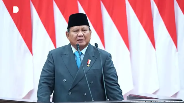 Wakil Presiden Gibran Rakabuming Raka menghadiri Sidang Tahunan DPR/MPR di Gedung Nusantara, Kompleks Parlemen Senayan, Jakarta, Jumat (15/8/2025) (Istimewa)