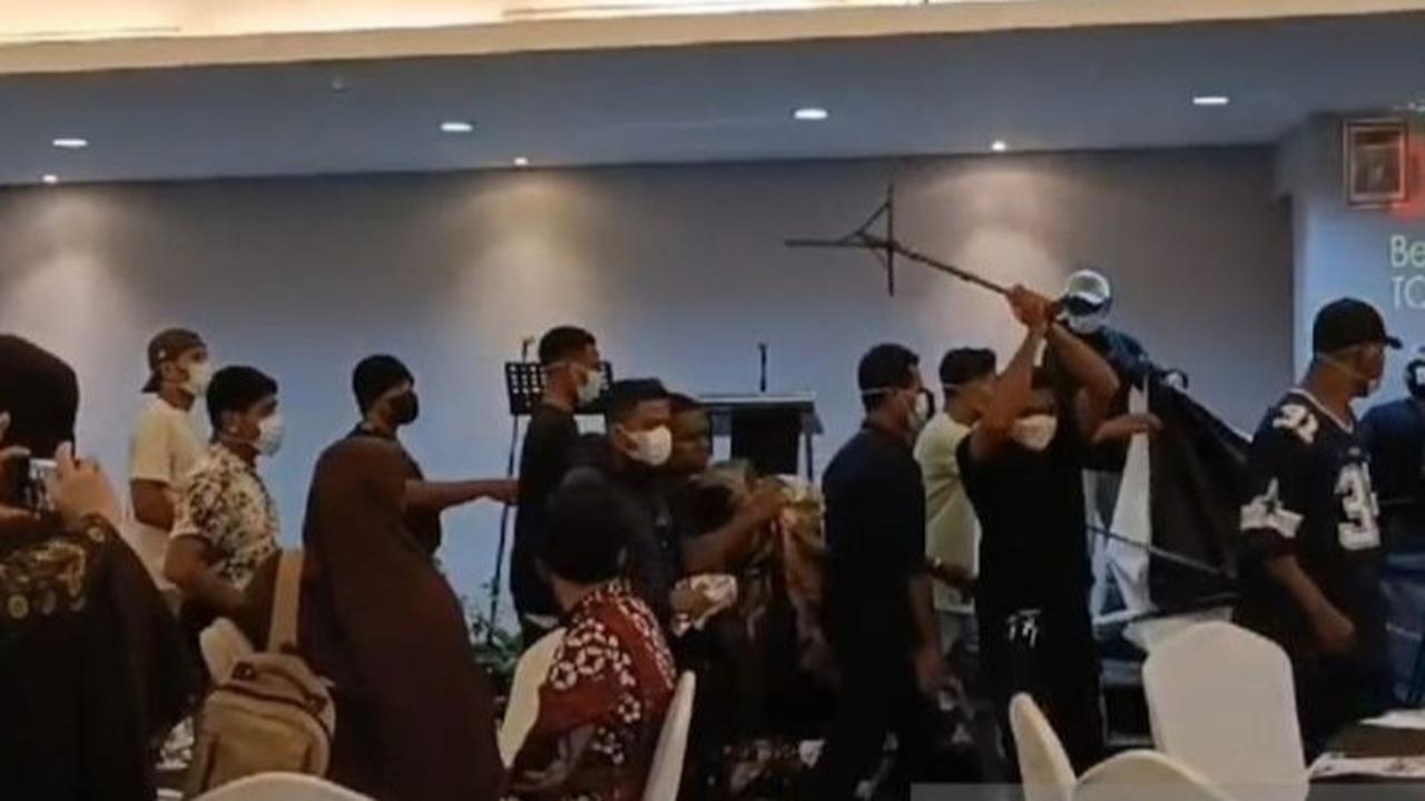 Sekelompok Orang Tak Dikenal  Bubarkan Paksa Diskusi Silaturahmi Kebangsaan di Jakarta