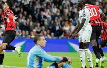 FOTO: Detik-Detik Gol Cantik Pemain AC Milan Berdarah Indonesia Bikin Real Madrid Merana