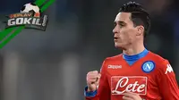 Video replay kala Jose Callejon berhasil mempermalukan kiper lawan dan berhasil mencetak gol.
