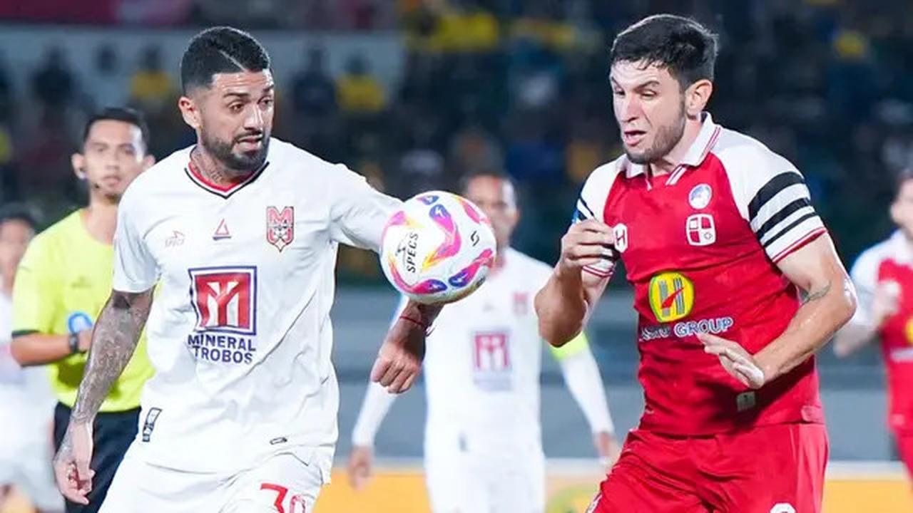9 Kali Tak Terkalahkan, Malut United FC Catat Rekor Terbaik di Putaran Kedua BRI Liga 1