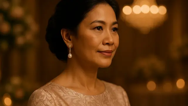 Model Anting Emas untuk Orang Tua Terbaru (Foto: ChatGPT)