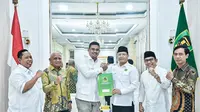 Partai Persatuan Pembangunan (PPP) mendukung pasangan Bobby Nasution dan Surya di Pemilihan Gubernur Sumatra Utara 2024. (Foto DPP PPP)