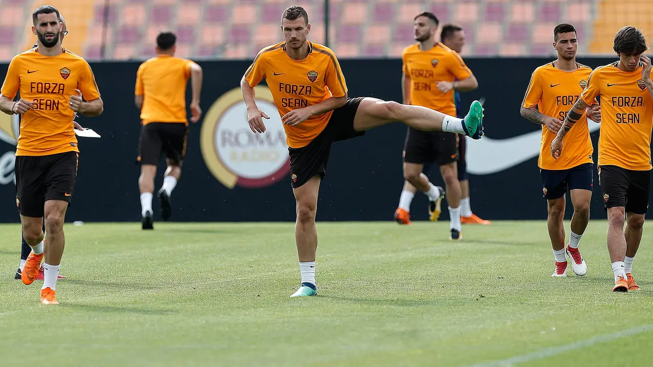 Semangat Pemain AS Roma Jelang Jamu Liverpool di Olimpico