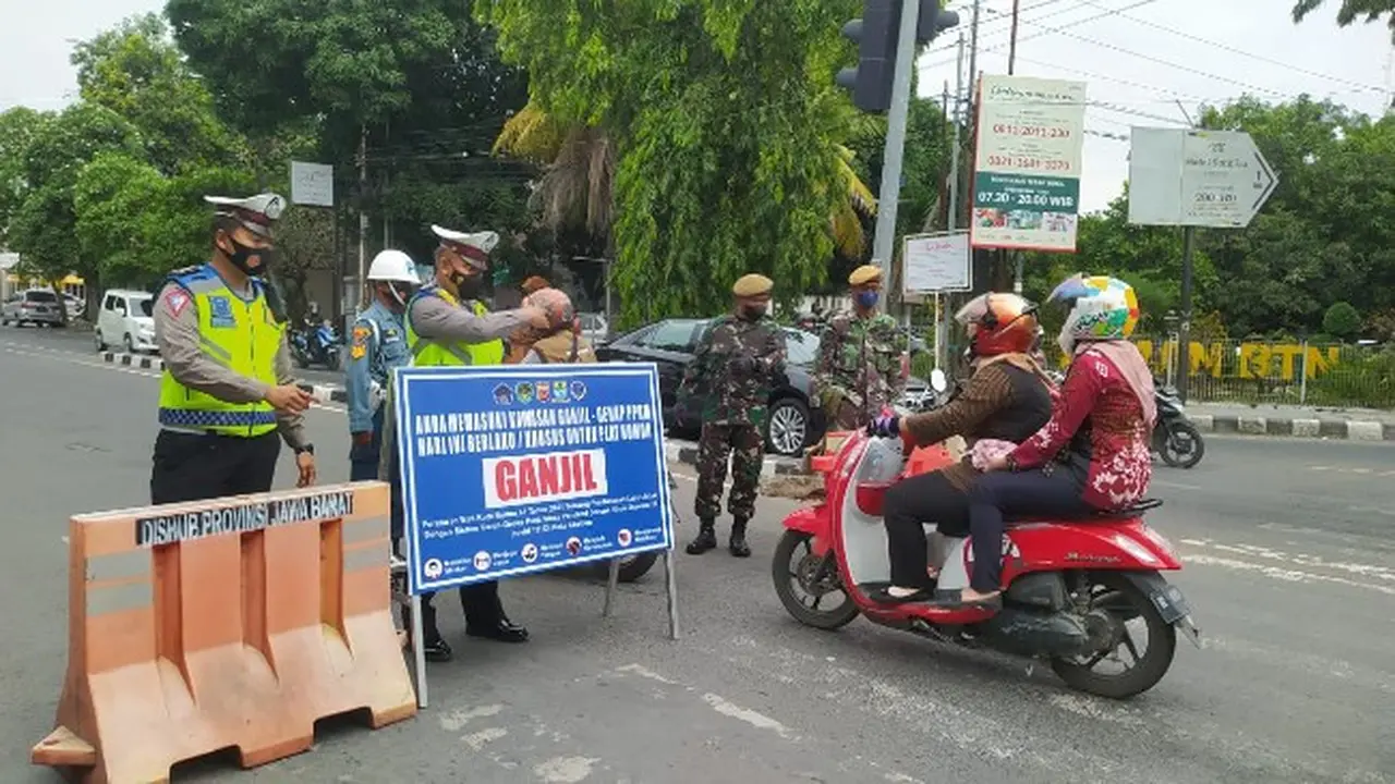 Pemkot Cirebon Sebut Penerapan Ganjil Genap Efektif Tekan Covid-19