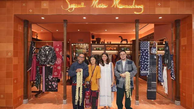 Sejauh Mata Memandang Rayakan 12 Tahun Perjalanan dengan Membuka Toko Pertamanya di Plaza Indonesia
