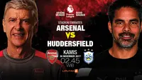 Arsenal vs Huddersfield (Liputan6.com/Abdillah)