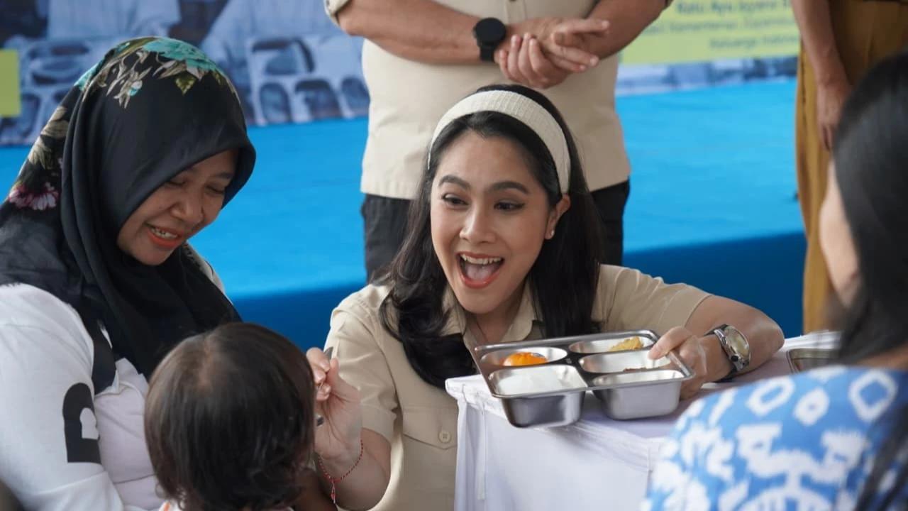 FOTO: MBG Digenjot untuk Ibu dan Balita,  Langkah Cepat Cegah Stunting
