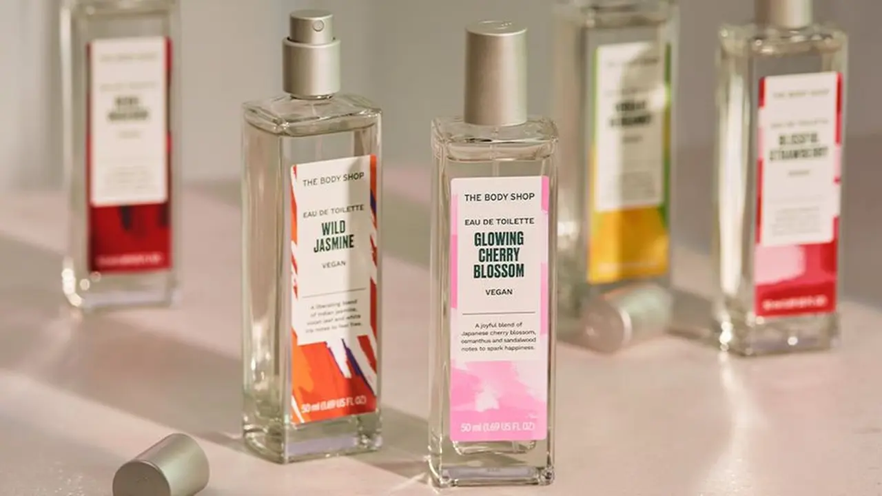 Tampilkan Karakter Terbaikmu dengan Rangkaian Terbaru The Body Shop Choice Fragrance