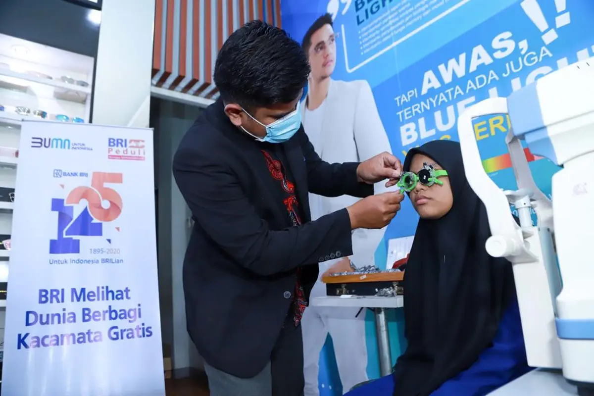 Program Corporate Social Responsibility (CSR) dari PT Bank Rakyat Indonesia (Persero) Tbk.