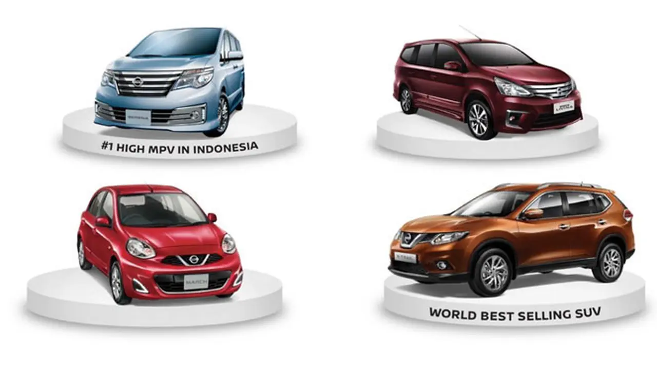 Beli Mobil Nissan Sekarang Gratis 3D Audio System