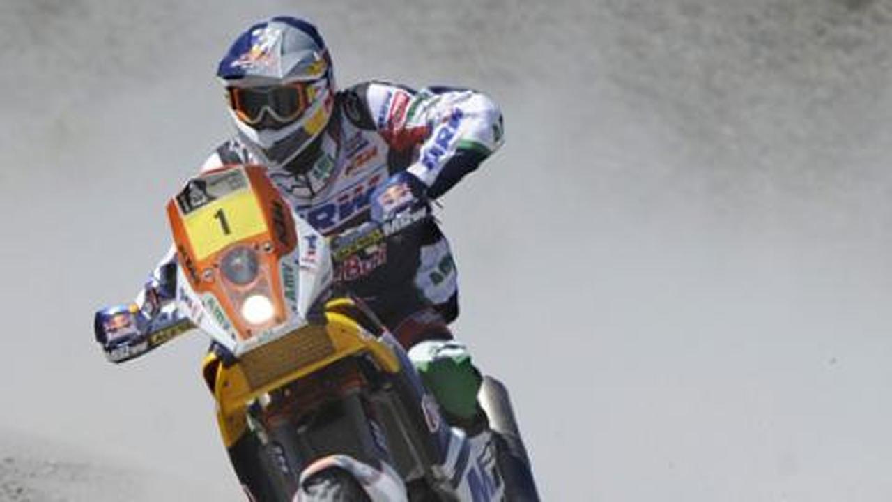 Dakar: marc coma pertahankan keunggulan atas despres