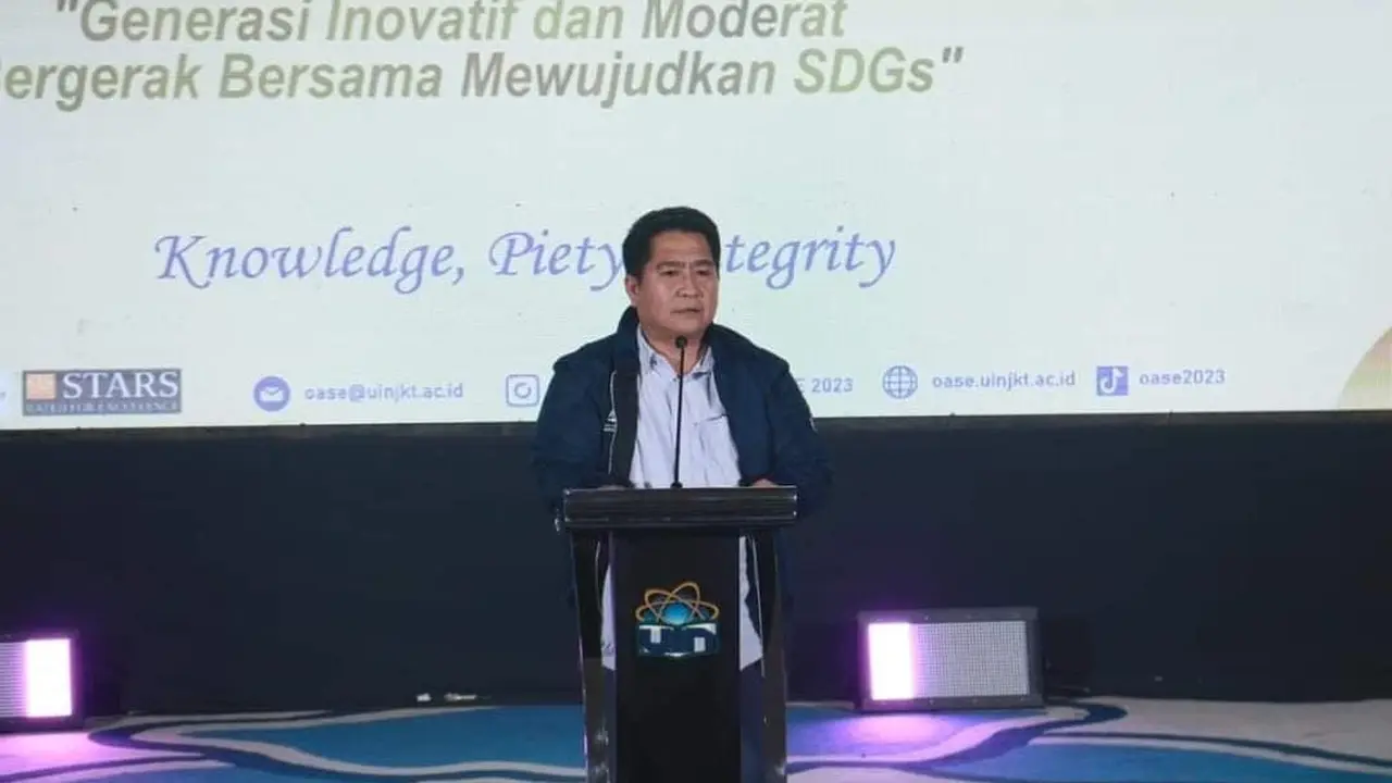 Direktur Pendidikan Tinggi Keagamaan Islam (Diktis) Kemenag Ahmad Zainul Hamdi (Istimewa)