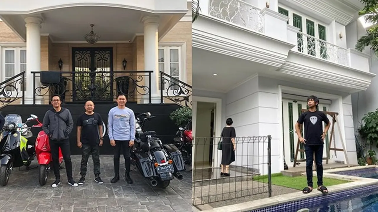 Potret Bagian Depan Rumah 6 Vokalis Band Tanah Air, Hunian Ariel NOAH Elegan