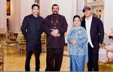 6 Potret Azka Corbuzier Bertemu Steven Seagal saat Temani Ayahnya Makan Malam dengan Prabowo Subianto dan Titiek Soeharto