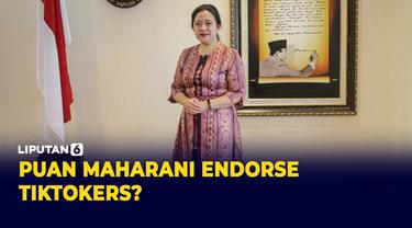 Puan Maharani Sewa Tiktokers untuk Naikkan Elektabilitas?