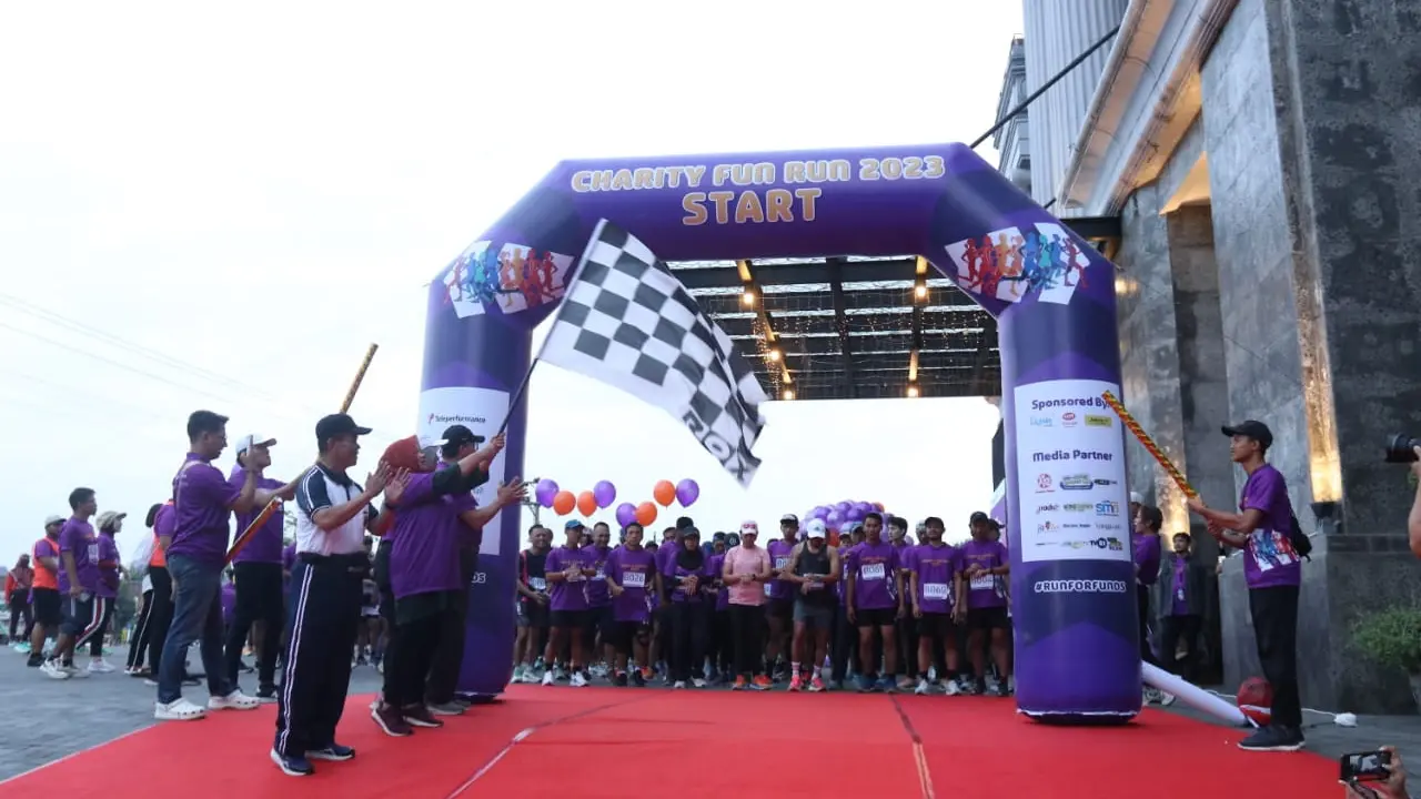 Berbagi Kebaikan Sambil Galang Donasi untuk Yayasan SAPDA dan YKAKI Yogyakarta dengan Charity Fun Run