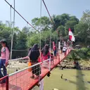 Jembatan Warisan Belanda di Sukabumi Akhirnya Berfungsi Lagi